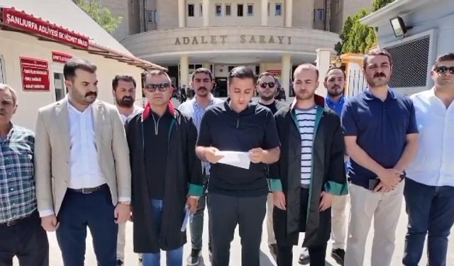 CHP Şanlıurfa İl Örgütü’nden Suç Duyurusu: Cumhuriyet’e Yönelik Sözleri Kabul Etmiyoruz
