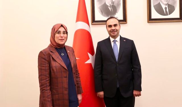 Vekil Yazmacı, Bakan Kacır’a Şanlıurfa’nın Altyapı ve Turizm Taleplerini İletti