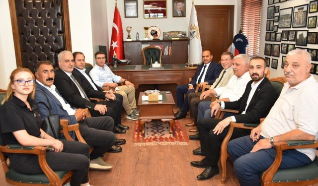 Şanlıurfa Siverek Belediye Başkanı Bucak: Harran Üniversitesi ve Almanya iş dünyası bir araya geldi.