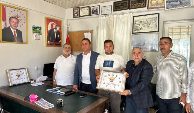 AK Parti Eyyübiye Teşkilatından Mahalle Ziyaretleri