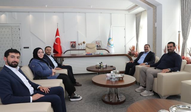 Şanlıurfa Haliliye’de Belediye ve Teşkilat Buluşması