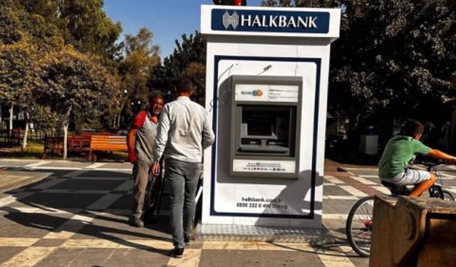 AK Parti Ceylanpınar Gençlik Kolları ATM Sorununu Çözdü
