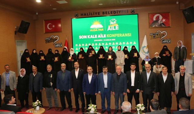 HÜDA PAR Şanlıurfa’dan “Son Kale Aile” programı