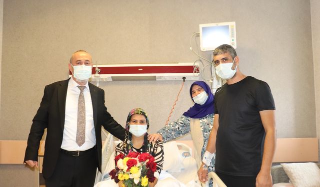 Şanlıurfa’da Hayata Tutunan Umut!