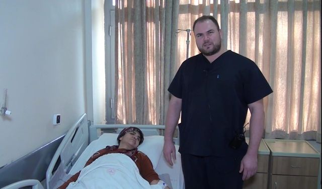 Şanlıurfa’da Dev Kist Başarıyla Alındı!