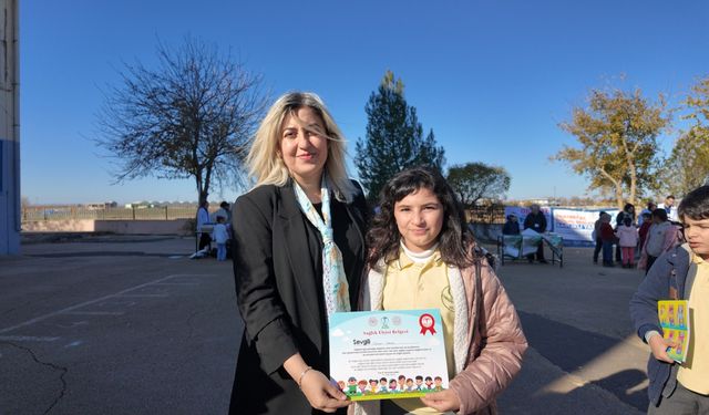 Şanlıurfa’da Çocuk Sağlığı  İçin Eğitim!