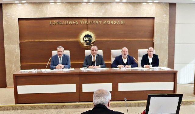 Şanlıurfa Ticaret Borsası’nda 2025 Yılı Son Meclis Toplantısı Yapıldı