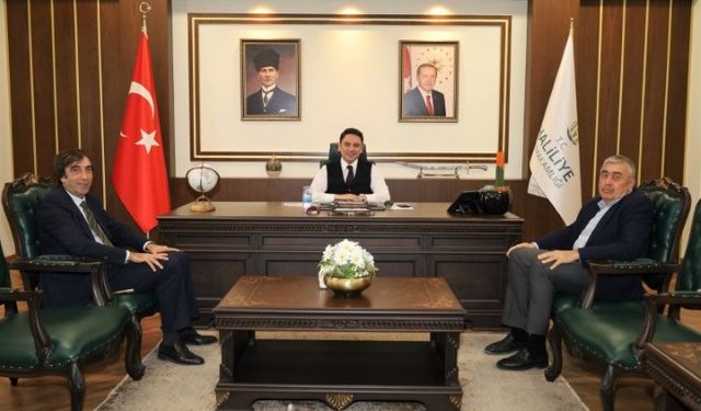 Tunceli İl Kültür ve Turizm Müdüründen Kaymakam Şahin’e Ziyaret!