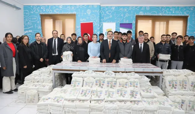 Şanlıurfa Haliliye Belediyesi'nden Gençlere Eğitim Desteği!