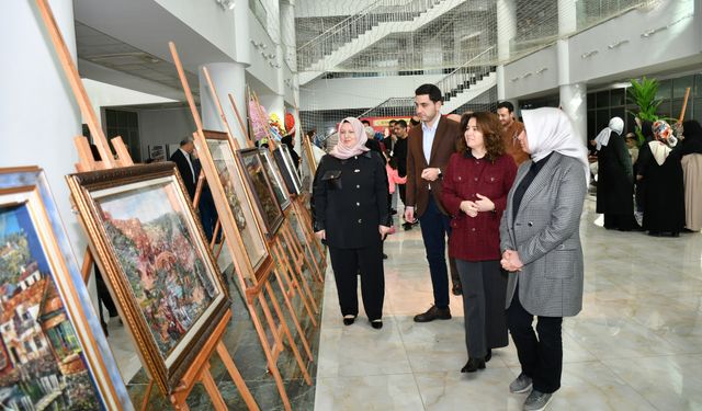 Şanlıurfa Temalı El Sanatları Sergisi Sanatseverlerle Buluştu!