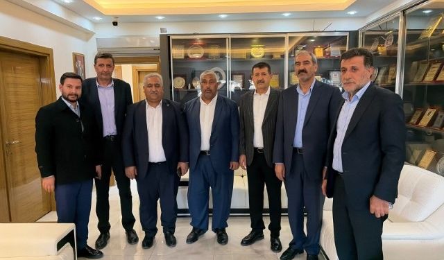 Başkan Adayı Deveci’den MYK Üyesi Ekinci’ye Ziyaret!