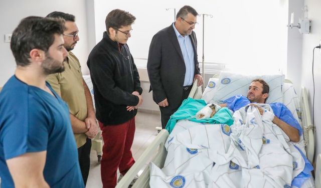 Dicle Üniversitesi Plastik Cerrahi Kliniği, Doğu ve Güneydoğu’nun Travma Hastalarına Umut Oluyor