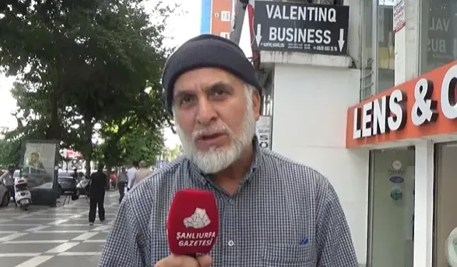 Abdülkadir Satış'tan Urfalılara çağrı: Tepkisel değil çözüm odaklı olun