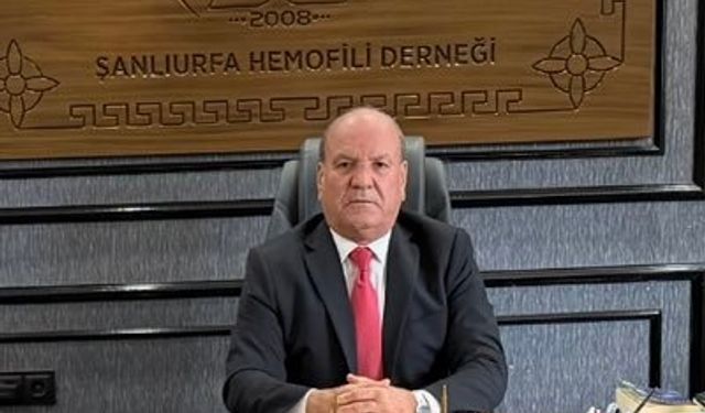 Şanlıurfa’dan Sağlık Çağrısı: Hemofili Tedavisinde Bilimsel Veriler Göz Ardı Edilmemeli