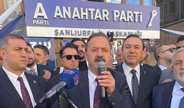 Anahtar Parti, Şanlıurfa İl Başkanlığı'nı açtı
