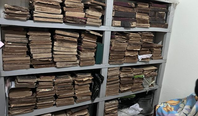 Hilvanlı Müftünün Nadir Eserlerle Dolu Kütüphanesi Yazma Eserler Kurumu’na Bağışlandı