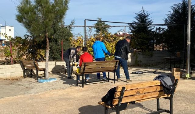 Şanlıurfa’da Öğrencilerden Köy Okullarına Dayanışma Örneği!