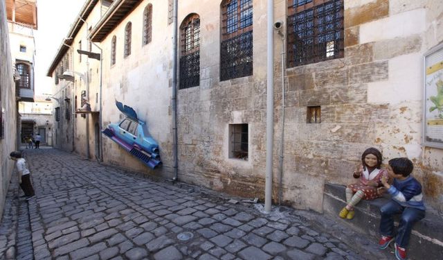 Şanlıurfa’dan Gelen Çocuklar Gaziantep’te Geçmişi Keşfetti!
