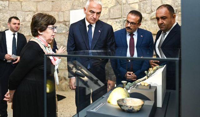 Bakan Ersoy Duyurdu: Kültür Varlıklarının İadesinde Rekor Yıl!