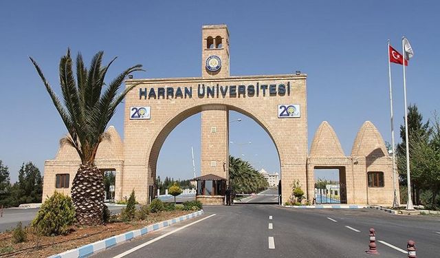 Şanlıurfa’da Harran Üniversitesi’nde Eğitime 5 Gün Ara!