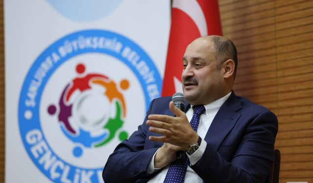 Şanlıurfa Büyükşehir Belediye Başkanı Gülpınar Gençlere Yol Haritası Çizdi!