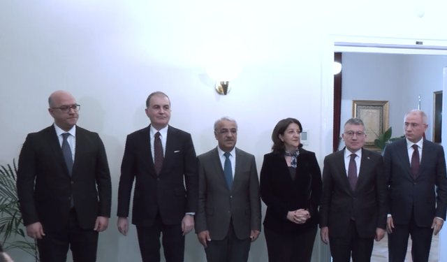 DEM Parti–AK Parti Görüşmesi Sonrası Buldan’dan Dikkat Çeken Barış Vurgusu!