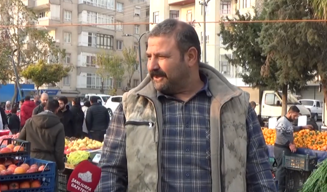 Şanlıurfa’da pazarlarda sessizlik: Kuru kalabalık, satış yok