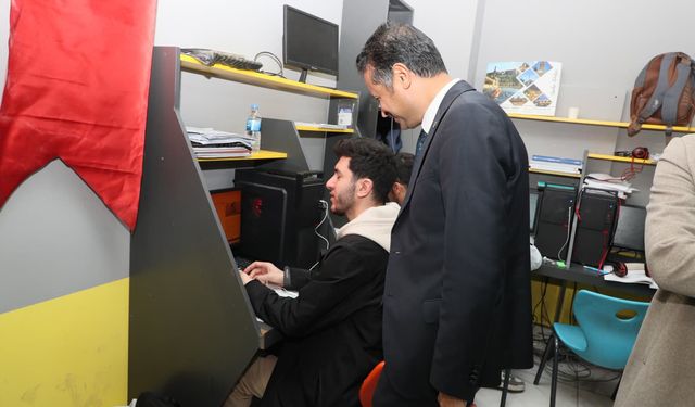 Şanlıurfa Eyyübiye’de Gençlik Merkezi Ziyareti!