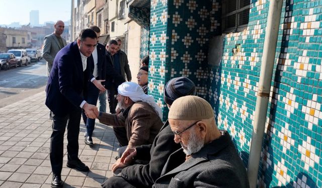 CHP Şanlıurfa İl Başkanı Karadağ’dan Haliliye’de Esnaf Ziyareti