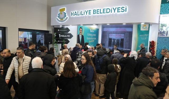 Şanlıurfa Tanıtım Günleri’nde Haliliye Belediyesi Standına Yoğun İlgi!