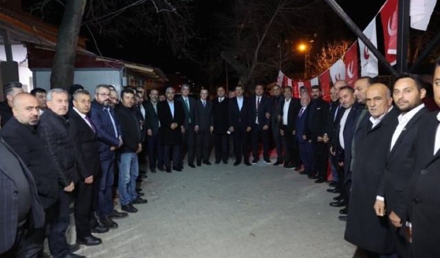 Mehmet Ekinci: “Teşkilat Bilinci ve İstişare Ruhunu Güçlendirdik”