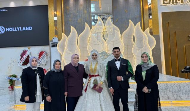 Fatma Ocak’tan Şehit Ailesine Anlamlı Düğün Ziyareti