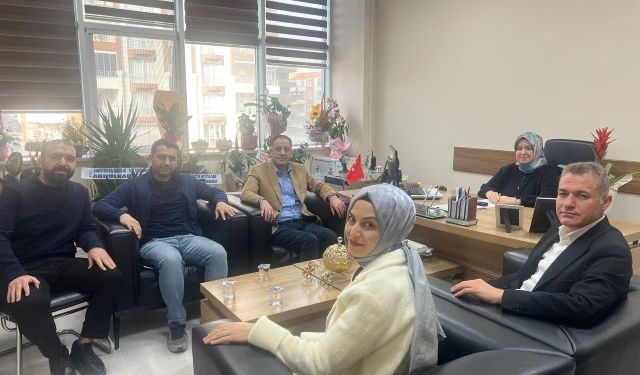 Sağlık-Sen Şanlıurfa’dan Karaköprü ADSM’ye Ziyaret
