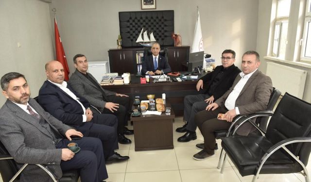 Şanlıurfa Milletvekili Dusak’tan Siverek’te Sağlık Ziyareti