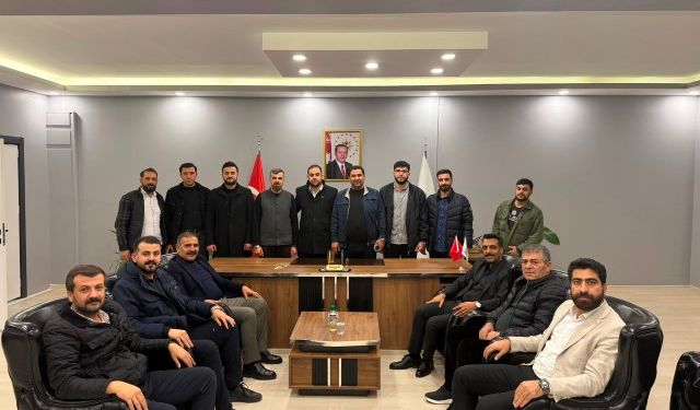 Emin Yetim’den TÜGVA Şanlıurfa’ya Ziyaret