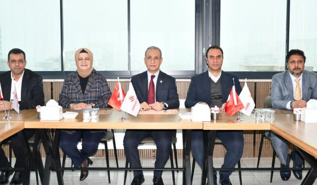 AK Parti Eyyübiye Teşkilatı Sabah Programında Bir Araya Geldi