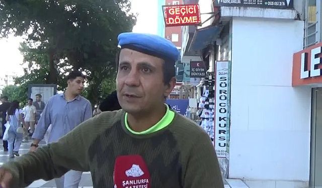 Memati Mesut Yıldız: "Şanlıurfa Mutlu Olursa Türkiye Mutlu Olur"