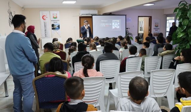 Şanlıurfa’da Çocuklara Dijital Bağımlılıkla Mücadele Eğitimi!