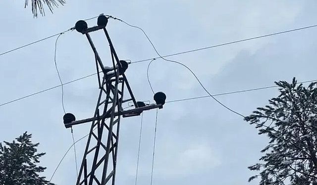 Şanlıurfa Eyyübiye'de elektrik akımına kapılan kişi hayatını kaybetti