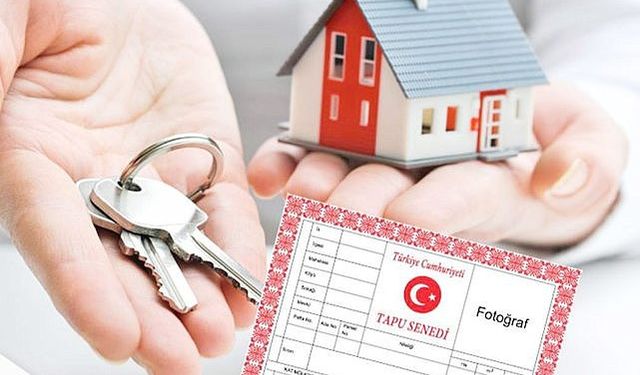 "Tapu satışları 3 milyonu geçti, harç gelirleri rekor kırabilir"