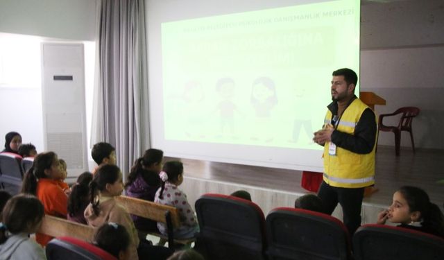 Haliliye Belediyesi’nden Öğrencilere Sağlıklı Yaşam Eğitimi!
