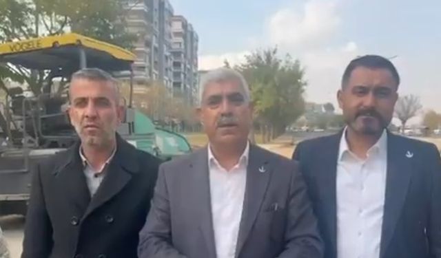 Yeniden Refah Partisi’nden GAP Vadisi Çevre Yolu’nda İnceleme