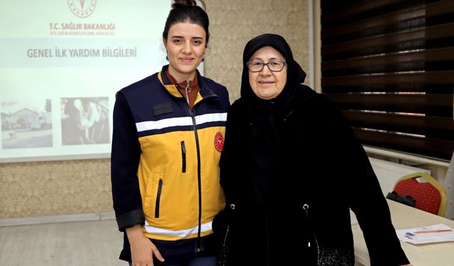 Şanlıurfa’da Her Yaş İçin Ücretsiz İlk Yardım Eğitimleri!