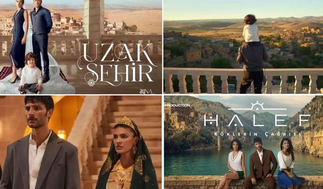 RTÜK’ten Şanlıurfa’da Çekilen “Halef: Köklerin Çağrısı” Dizisine Ceza