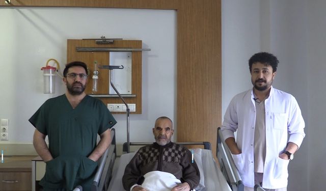 Şanlıurfa’da Rektum Kanserine Başarılı Cerrahi Müdahale!