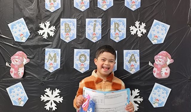 Down Sendromlu Öğrencinin Şanlıurfa’daki Karne Mutluluğu