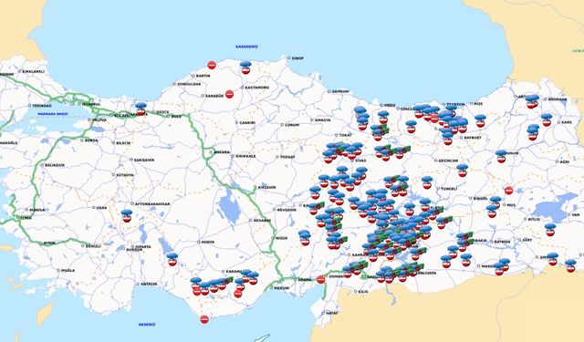 Şanlıurfa’da Kar Ulaşımı Durdurdu: Bölge Genelinde Onlarca Yol Kapandı