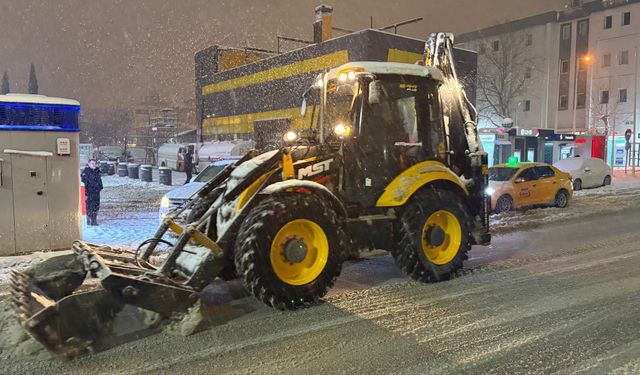 Gaziantep–Şanlıurfa Yolunda Kar Engeli Aşıldı