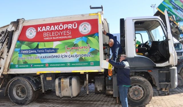 Şanlıurfa Karaköprü Belediyesi Araç Filosunu Kendi Bünyesinde Güçlendiriyor