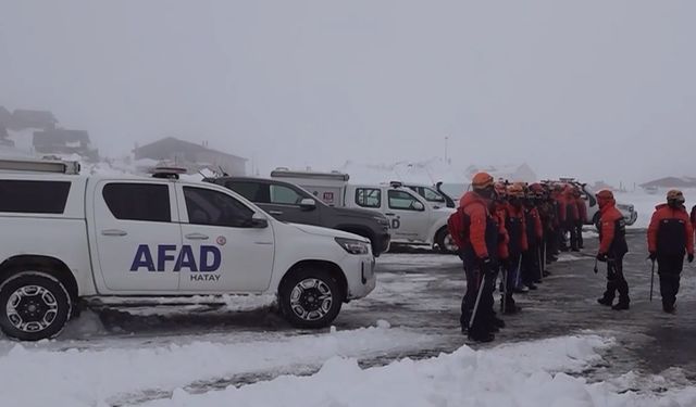 Şanlıurfa ve 9 İlden 183 Personel Çığda Arama Kurtarma Eğitimi Aldı